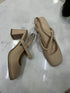Retro Elegant Marry Jane Sling Block Heels